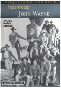 John Wayne: McLintock! (DVD, New, Digitally Remastered, Color, 1963) - Picture 1 of 2