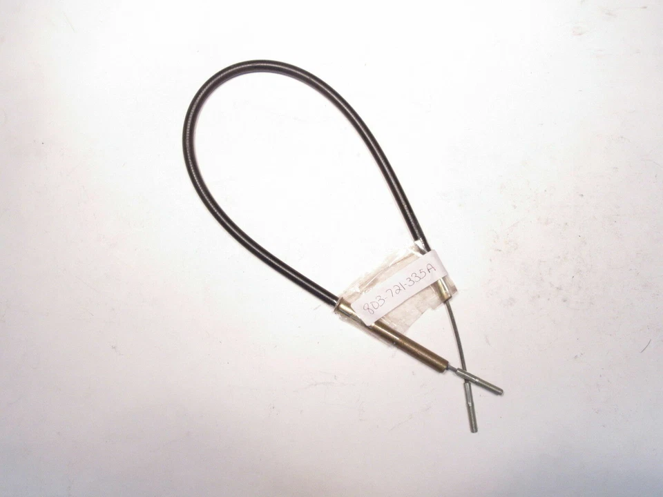 Clutch Cable Fits Porsche 924 & Audi 100 New EPC Brand  803 721 335 A - Image 1 of 1