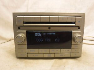08 09 10 Lincoln MKZ Mercury Zephyr Radio 6 Disc Cd Mp3 8H6T-18C815-AC JAG14