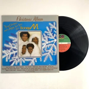 Boney M Christmas Album 1981 LP Canada Import Atlantic Record Vinyl XMS 5823 - Picture 1 of 11