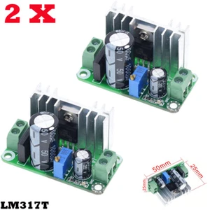 2X LM317 DC-DC Converter Adjustable Linear Regulator Step Down Converter Module - Picture 1 of 7
