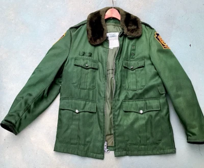 Blauer Men Green Pennsylvania Game Commission Coat Liner 44R Brand New Condition - Image 1 of 4