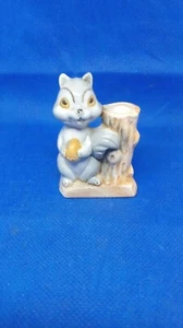 Porzellan/Keramik Eichhörnchen Stiftehalter - Bild 1 von 6