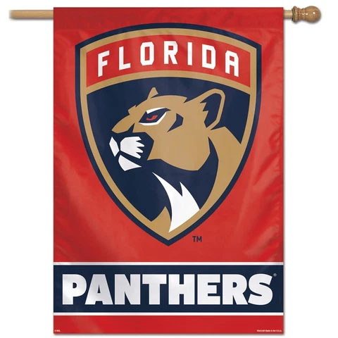 Florida Panthers Wincraft NHL 28x40 Vertical Flag Cover