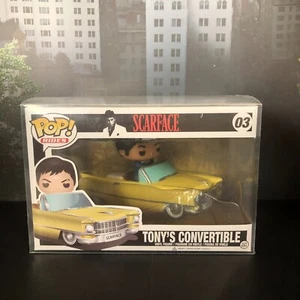 FUNKO POP! RIDES - SCARFACE TONY'S CONVERTIBLE VINLY FIGURE - Bild 1 von 24