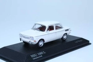 1/43 NSU 1000 L 1964 MINICHAMPS 430015204 RARE - Imagen 1 de 1