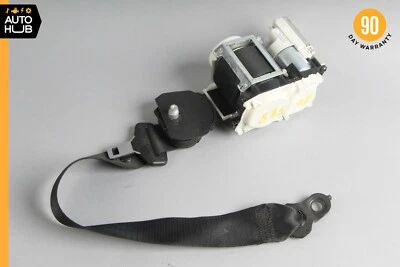 Cinturón de seguridad delantero izquierdo mercedes w164 ml320 r350 10-13 negro fabricante de equipos originales Foto 1 de 4