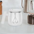 Self Stirring Glass Mug 13.5oz for Coffee/Milk/Protein Powder Portable Automatic