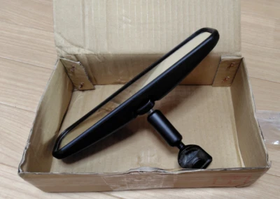 [USADO] Juego de Espejo Retrovisor y Base Interior Habitación MAZDA RX-7 RX7 FD3S Genuino Foto 1 de 2