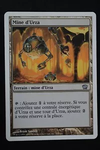 Magic The Gathering MTG URZA'S MINE FRENCH Eighth Edition LP Lightly Played - Picture 1 of 2