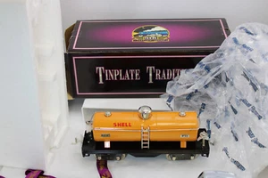Standard Gauge - MTH Lionel 515 Orange Shell Tanker - Picture 1 of 14
