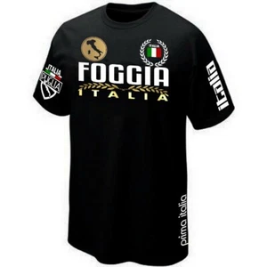 T-Shirt FOGGIA PUGLIA ITALIA - APULIEN ITALIEN Trikot ★★★★ - Bild 1 von 2