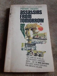 ASSASSIN'S FROM TOMORROW by PETER HEATH - Bild 1 von 5