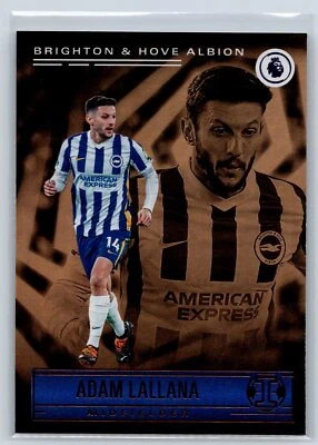 2021-22 Panini Chronicles Illusions Adam Lallana Brighton & Hove Albion #175 - Image 1 of 2