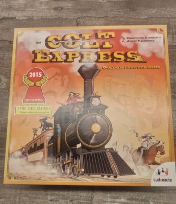 Spiel Colt Express von Ludonaute mit 2 Erweiterungen Doc und Django - Bild 1 von 3