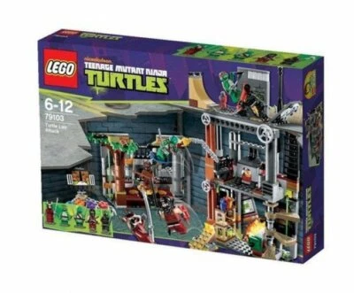 LEGO 79103 Teenage Mutant Ninja Turtles TV Series Turtle Lair Attack Ninja Arts - Image 1 of 4