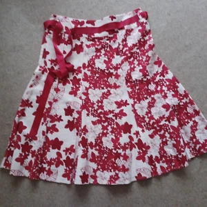 Leinen/Viskose Rock Größe 18 - Bild 1 von 4