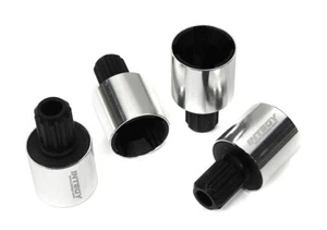 Billet Machined Steel Drive Cups (4) for Traxxas XRT & X-Maxx 8S 7754X - Picture 1 of 1