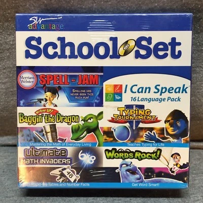 SW Advantage School Set NEW  Includes 6 Discs  Item #1048792 *Homeschooling* - Image 1 of 4