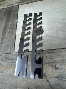Farberware 435 455/455N R4550 Open Hearth Asserie Grill 2 SOPORTES DE VARILLA DE SALIVA - Imagen 1 de 2