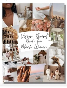 Vision Board Book for Black Women – 800+ Vision Board Supplies & Pictures  - Picture 1 of 5