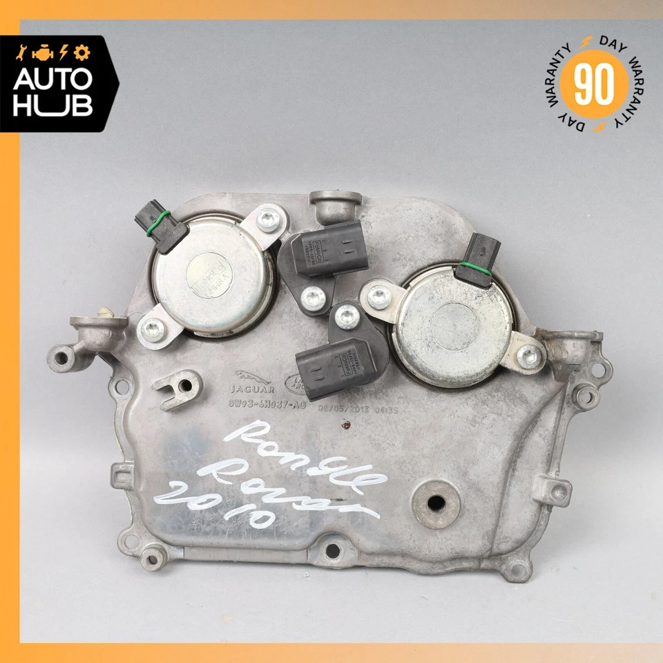 10-23 路虎揽胜 Sport L320 捷豹 XF 左前发动机定时链条盖 原始设备制造商 — 第 1/4 张图片