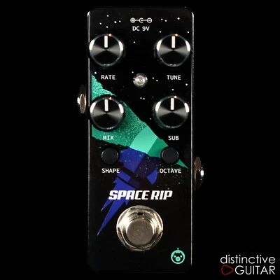 BRAND NEW PIGTRONIX SPACE RIP PWM SYNTH GUITAR EFFECT PEDAL  - Image 1 of 4