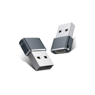 3Pcs/Set USB C 3.1 Type C Female to USB Type A Male Port Converter OTG Adapter - Image 1 of 4