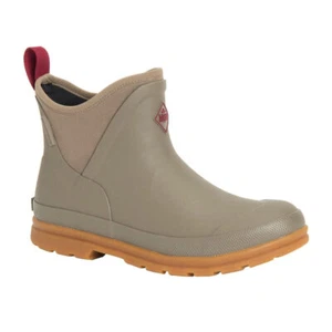 MUCK BOOT COMPANY Women's Originals Taupe Ankle Boot (OAW-901-TAN) - Picture 1 of 7