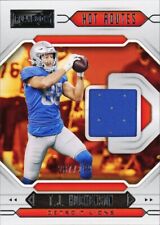 2021-22 Panini Playbook #HR-TJH TJ Hockenson Hot Routes Jersey Relic  /299	Lions