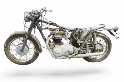 Triumph Bonneville T120 1963 números coincidentes piezas bicicleta *RG12 Foto 1 de 4