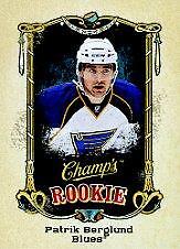 2008-09 Upper Deck Champ's #181 Patrik Berglund RC - NM-MT