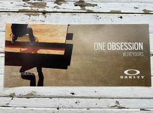 Oakley One Obsession Eric Koston Skateboard Duratrans Store Vitrina Gabinete - Imagen 1 de 7