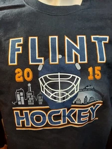 Flint Firebirds 2015 HOCKEY Pullover Herren 2XL Neu Gildan Heavyblend Rundhalsausschnitt - Bild 1 von 7