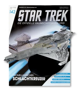 Eaglemoss Star Trek die offizielle Raumschiffsammlung Promellian #142 - Bild 1 von 3