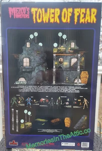 Mezco Monsters Tower of Fear 5 Points Action Figures Deluxe Frankenstein Mummy+ - Picture 1 of 23