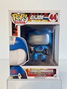 FUNKO Pop! Animation - G.I. JOE COBRA COMMANDER #44 - Picture 1 of 11