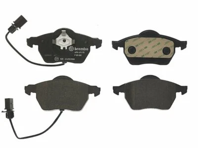 Juego de pastillas de freno delanteras Brembo 56862PF 2001 2002 2003 para Audi A6 Quattro 2000-2004 Foto 1 de 2