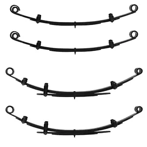 ARB Old Man EMU Front Rear 1.5" Lifted Leaf Springs Fits 86 - 95 Suzuki Samurai - Picture 1 of 9