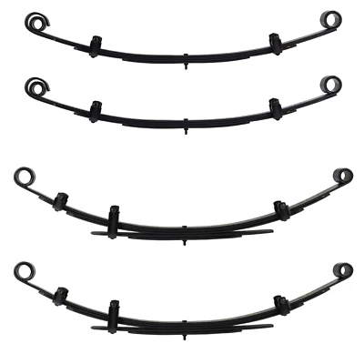 ARB Old Man EMU Delantero Trasero 1.5" Elevado Leaf Muelles Se Adapta a 86-95 Suzuki Samurai Foto 1 de 4