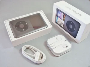 Marke Apple iPod Classic 7. Generation schwarz 160GB MP3 Player versiegelt - Garantie - Bild 1 von 5