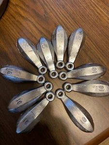 Bank Sinkers 10-16oz Bank Sinkers Free Shipping - Picture 1 of 3
