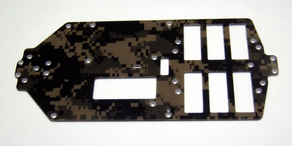 XTREME RACING TEAM ASSOCIATED B44 DIGITAL CAMO G10 CHASSIS4WD BUGGY RTR - Image 1 of 1