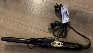Andis #30265 1/4” Ceramic Professional Curling Iron 450F Auto Shut-Off 120/240V - Picture 1 of 14