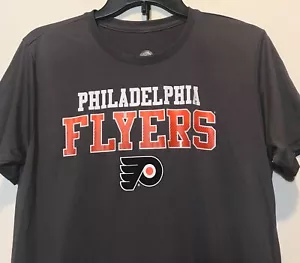 Nuova maglietta Philadelphia Flyers Youth maglietta poliestere ragazzo grigio (taglio piccolo) - Foto 1 di 4