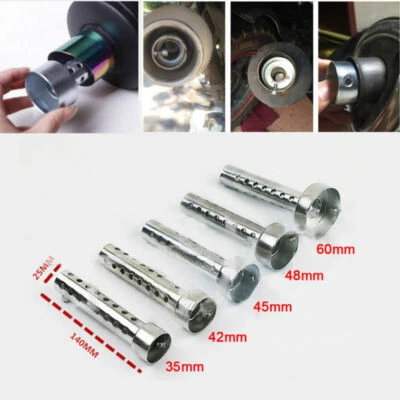 Motorrad Auspufftopf Schalldämpfer Universal DB Killer Exhaust Muffler 45mm - Bild 1 von 4