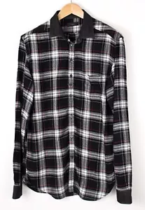 DIESEL Men Flannel Casual Vintage Shirt Size L BAZ660 - Picture 1 of 9
