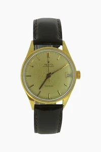 Vintage Zenith Captain 18K Yellow Gold - Picture 1 of 6