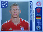 Bastian Schweinsteiger - Panini Sticker CL 2011-2012 - Bayern Mnchen- ungeklebt