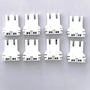8x FE1650-SW T8/T12 Fluorescent U-Bend Medium Bipin Unshunted Lampholder Socket - Picture 1 of 5